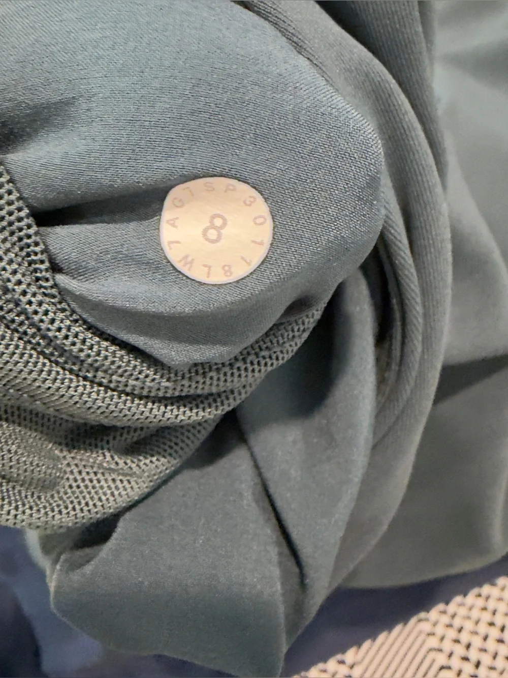 Lululemon On The Fly Short 3'' in Dark Forest Green